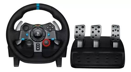 Volante Logitech G29 Driving Force Para Ps5, Ps4, Ps3 E Pc